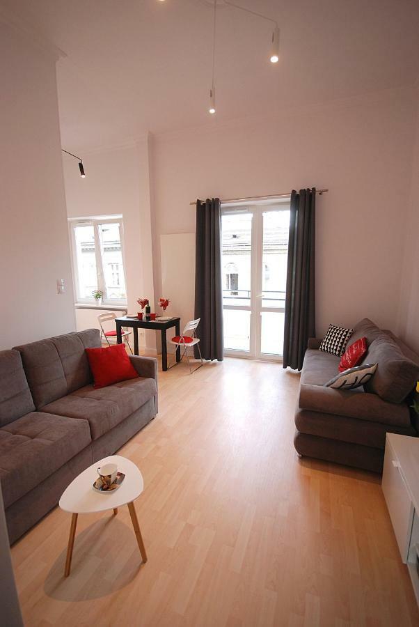 Nowy Apartament Wilcza Βαρσοβία Εξωτερικό φωτογραφία