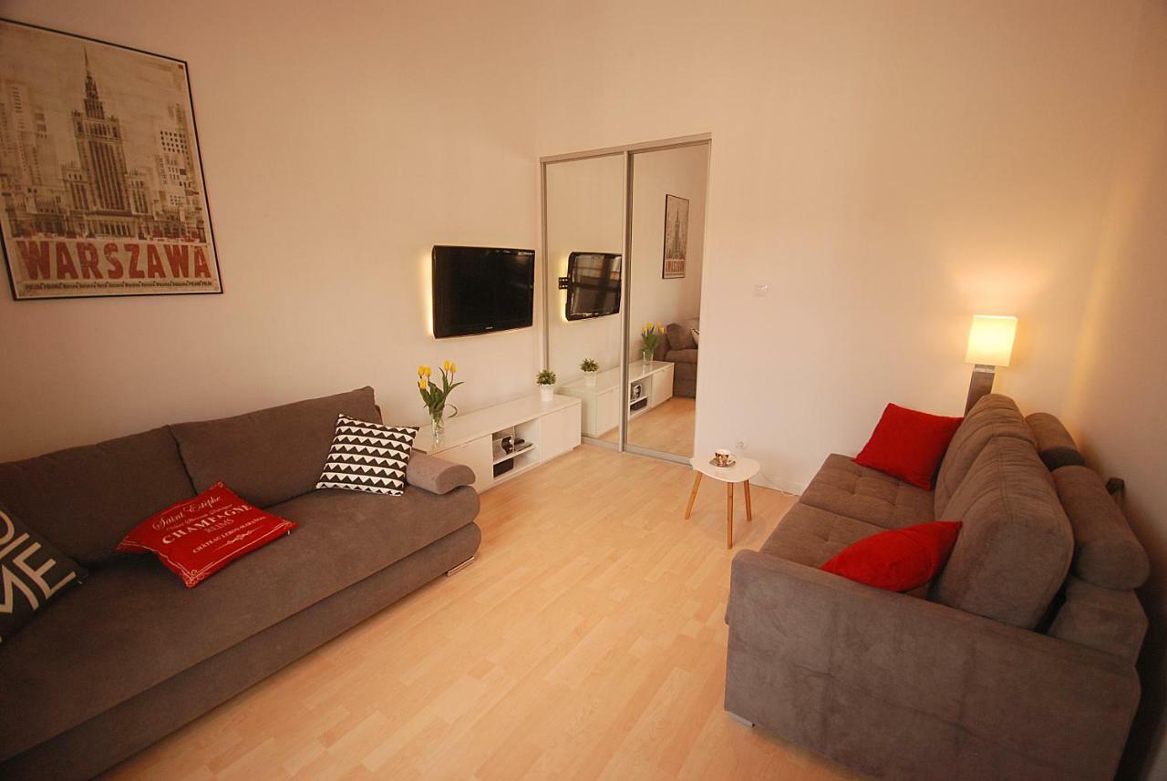 Nowy Apartament Wilcza Βαρσοβία Εξωτερικό φωτογραφία