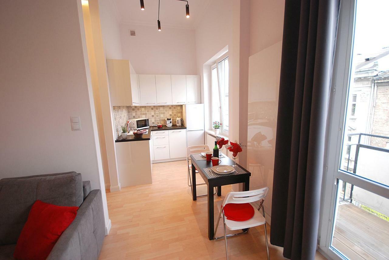 Nowy Apartament Wilcza Βαρσοβία Εξωτερικό φωτογραφία