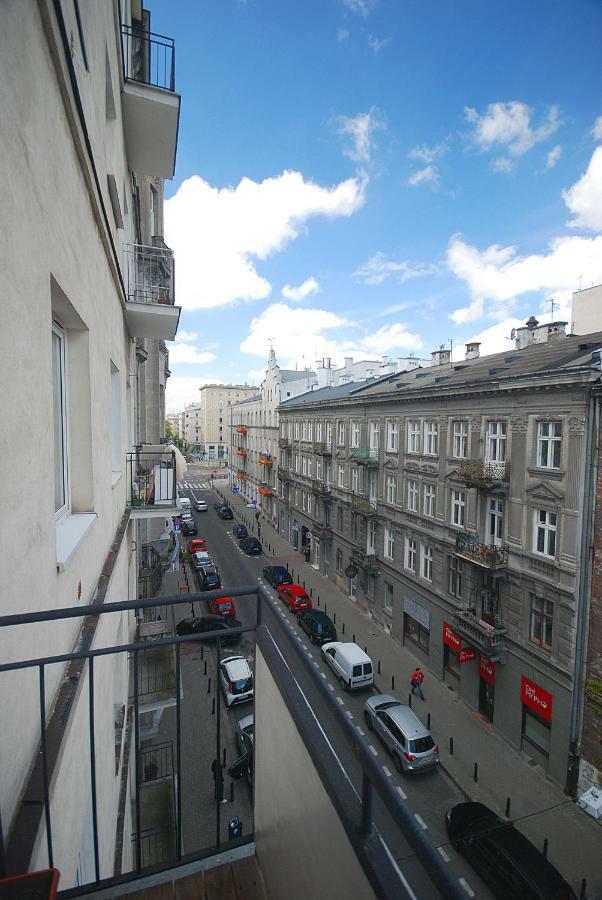 Nowy Apartament Wilcza Βαρσοβία Εξωτερικό φωτογραφία