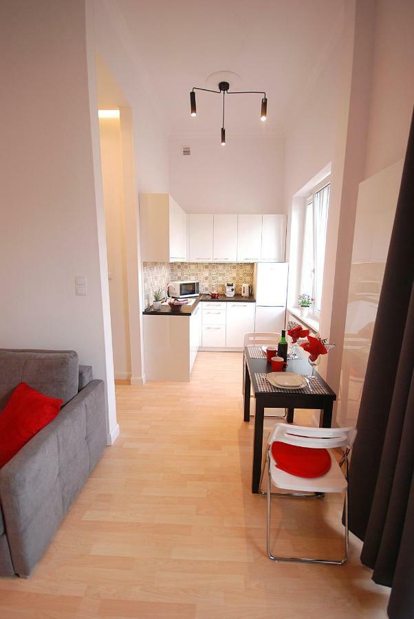 Nowy Apartament Wilcza Βαρσοβία Εξωτερικό φωτογραφία
