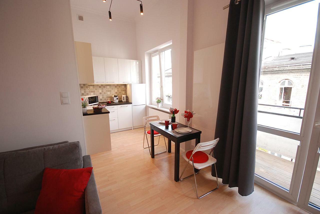 Nowy Apartament Wilcza Βαρσοβία Εξωτερικό φωτογραφία